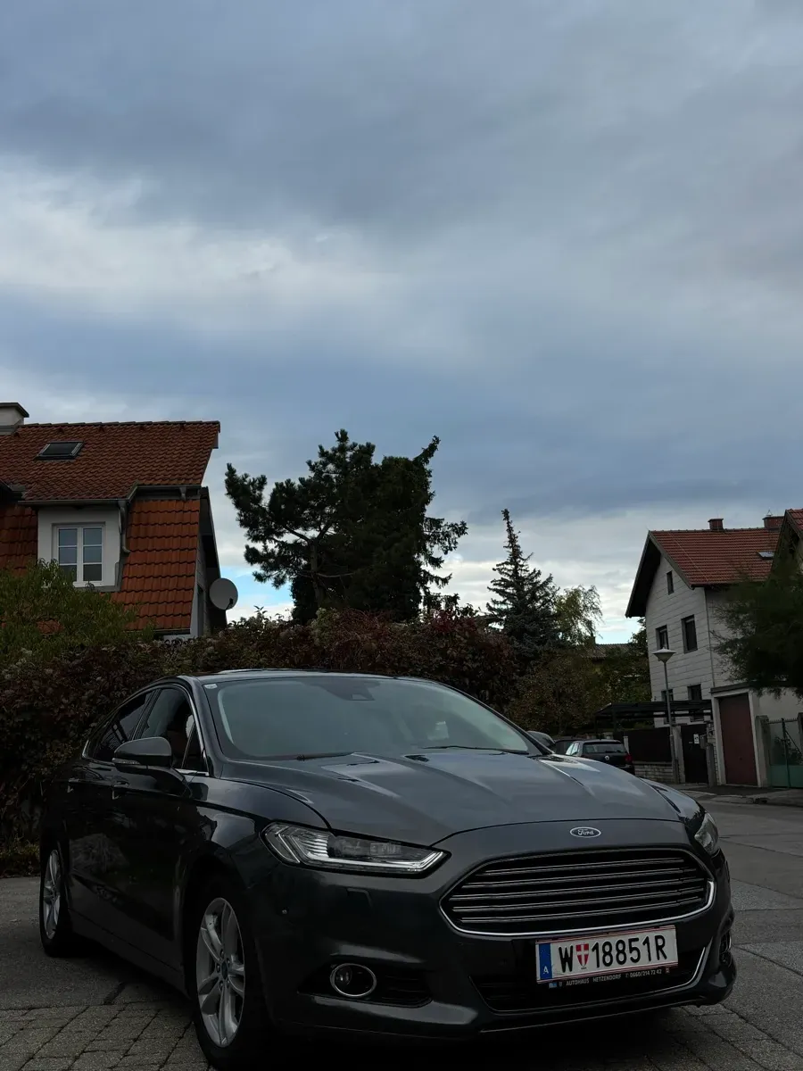 Ford Mondeo 2018 photo 2