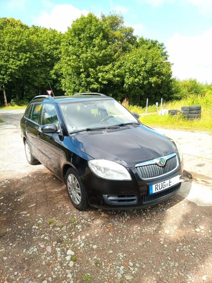 Skoda Fabia Combi