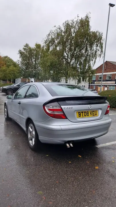 Mercedes-Benz C-Class 2008 photo 4