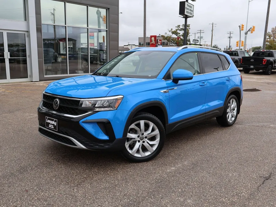 Volkswagen Taos 2022 photo 2