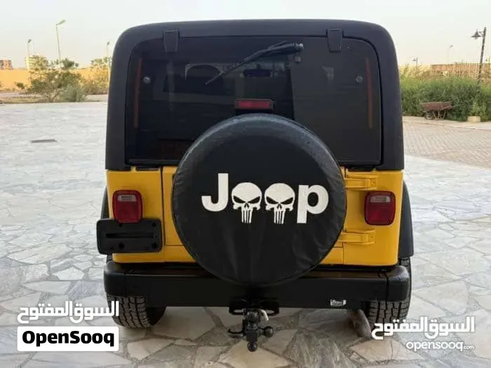 Jeep Wrangler 2004 photo 4