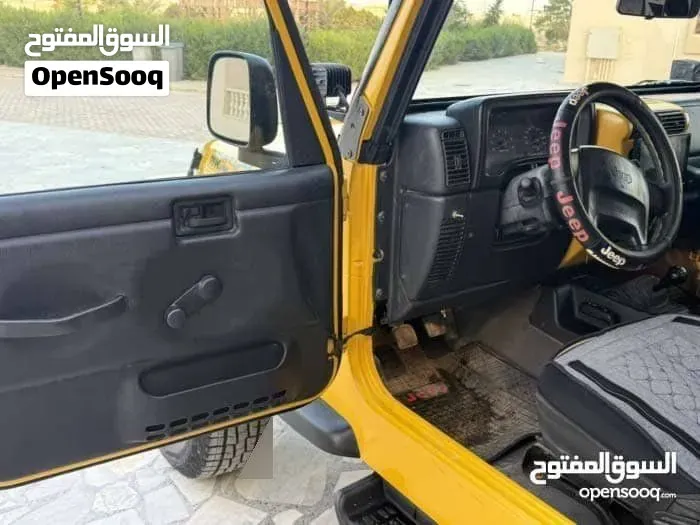 Jeep Wrangler 2004 photo 2