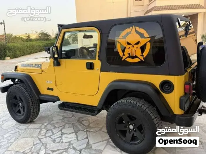 Jeep Wrangler 2004 photo 3
