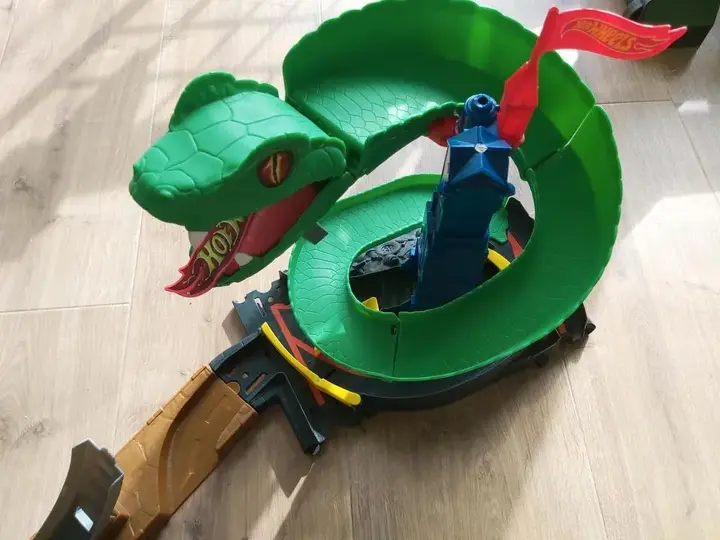 Hot Wheels Schlangen-Spielset