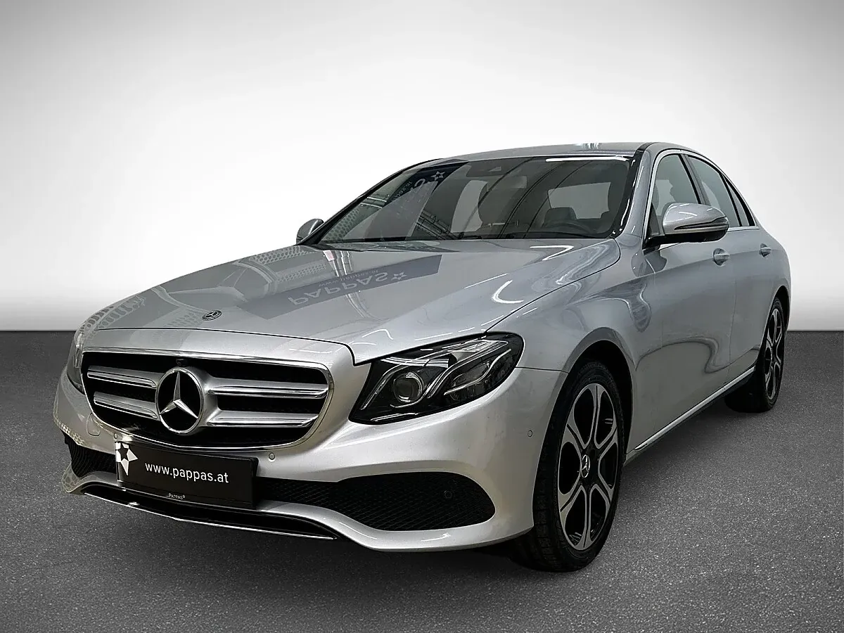 Mercedes-Benz E-Class 2017 photo 2