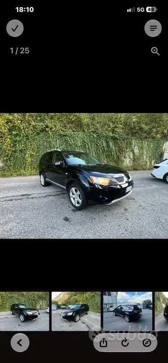 Mitsubishi Outlander 2009 photo 4