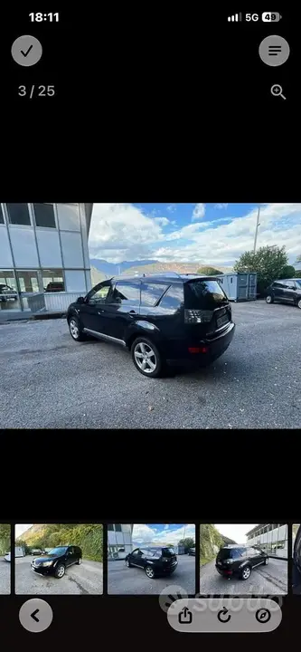 Mitsubishi Outlander 2009 photo 2