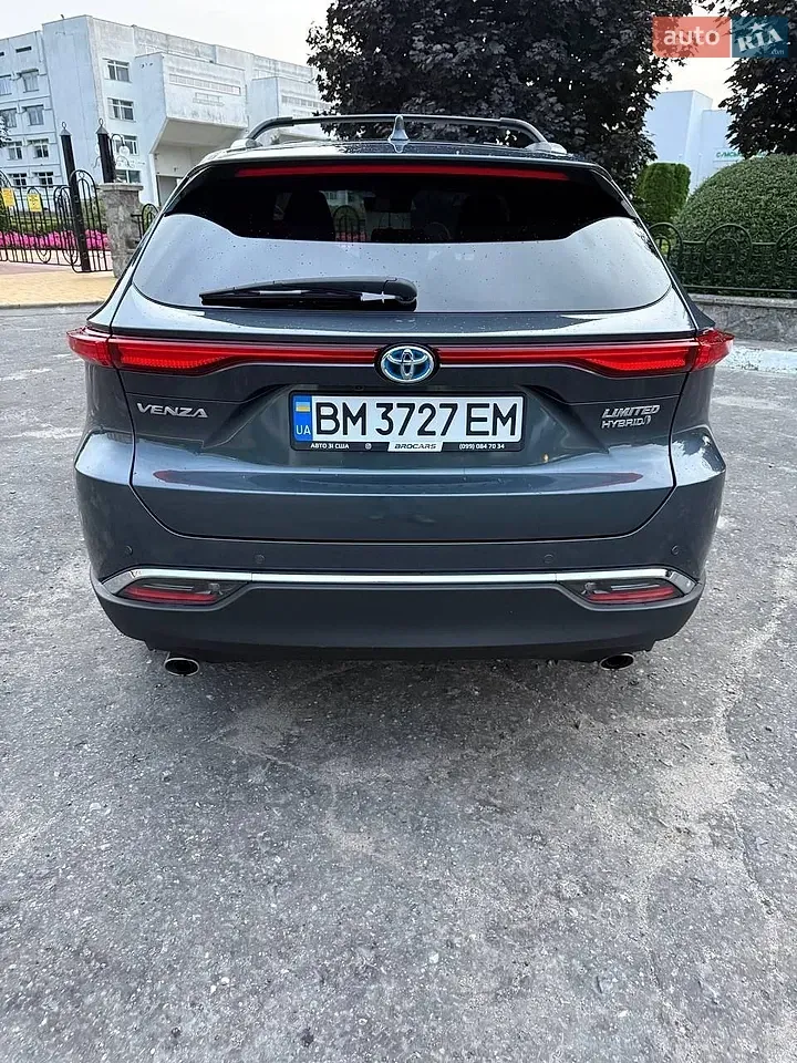 Toyota Venza 2020 photo 4