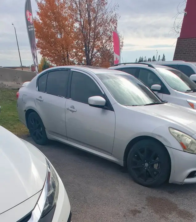 Infiniti G37X