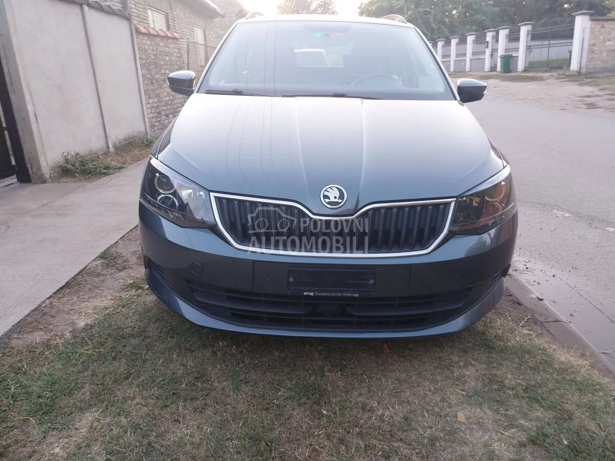 Skoda Fabia 2015 photo 2