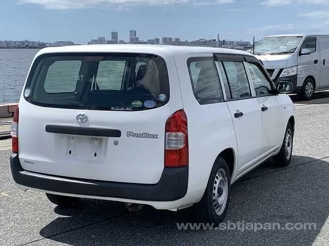 Toyota Probox Van 2016 photo 4