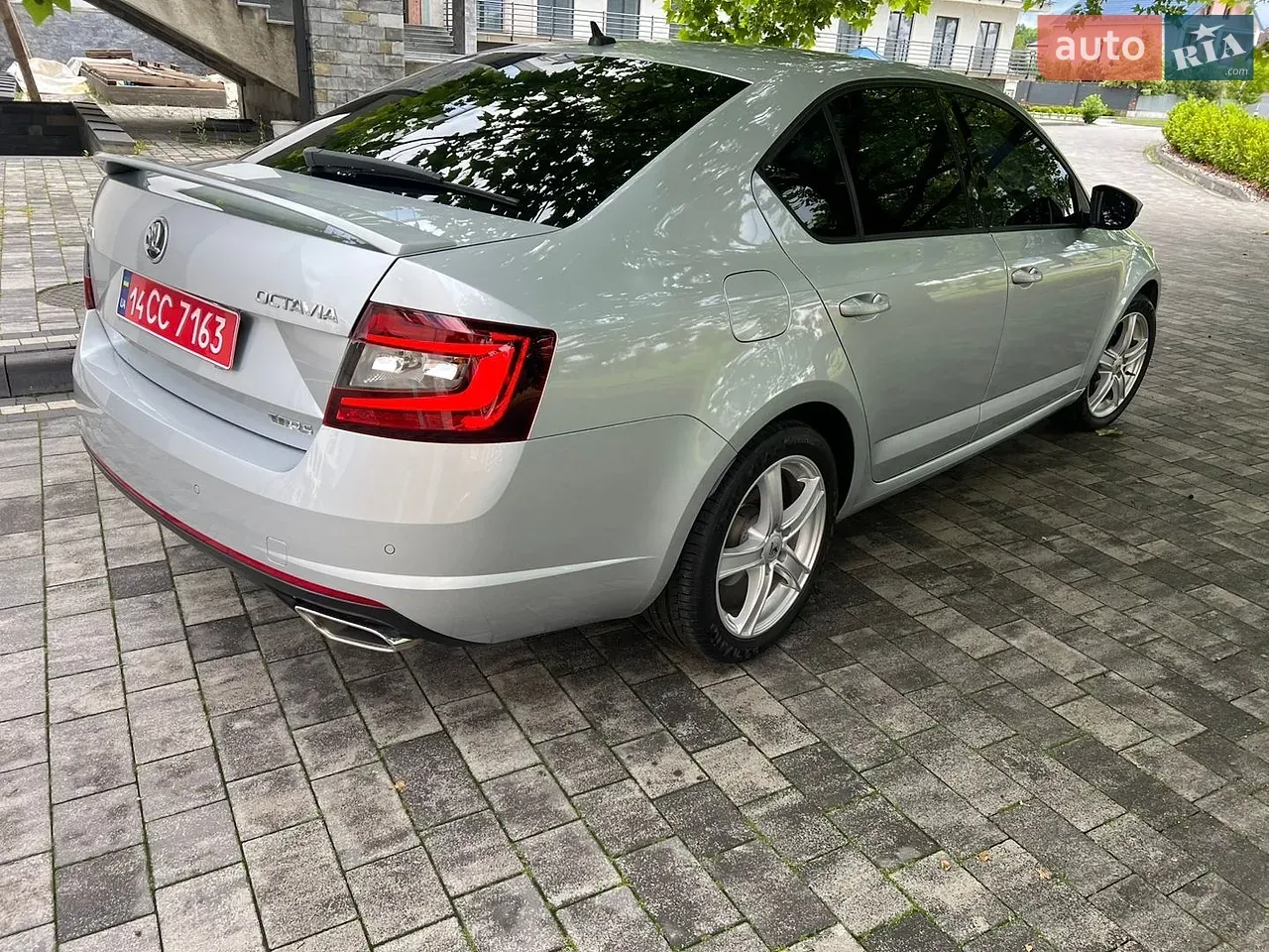 Skoda Octavia 2017 photo 4
