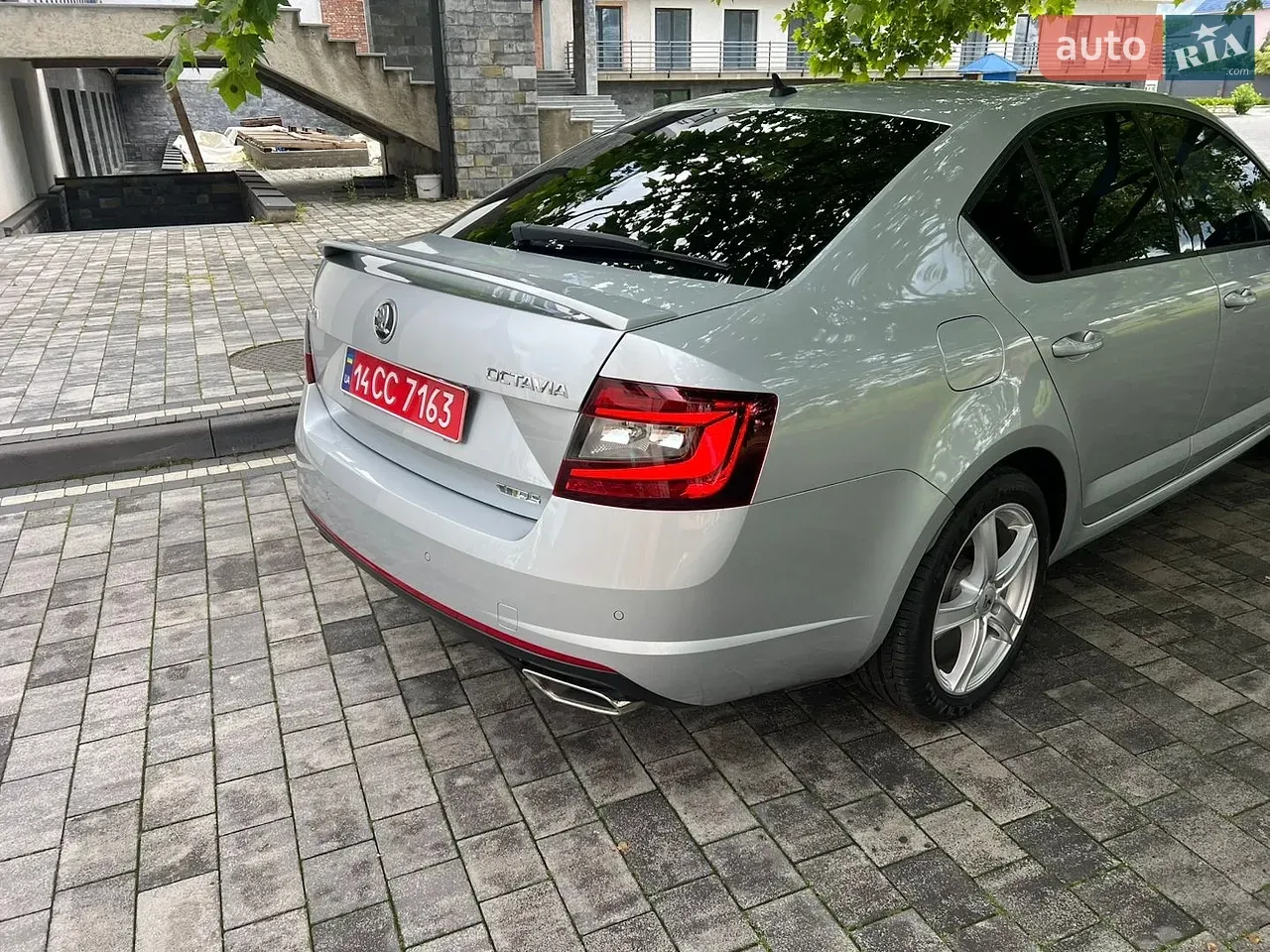 Skoda Octavia 2017 photo 3