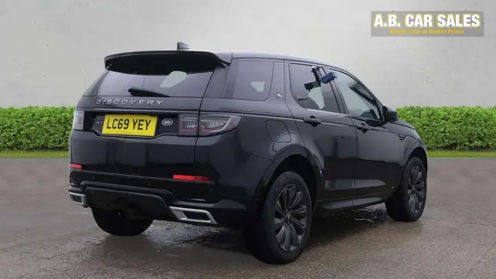 Land Rover Discovery Sport 2019 photo 4