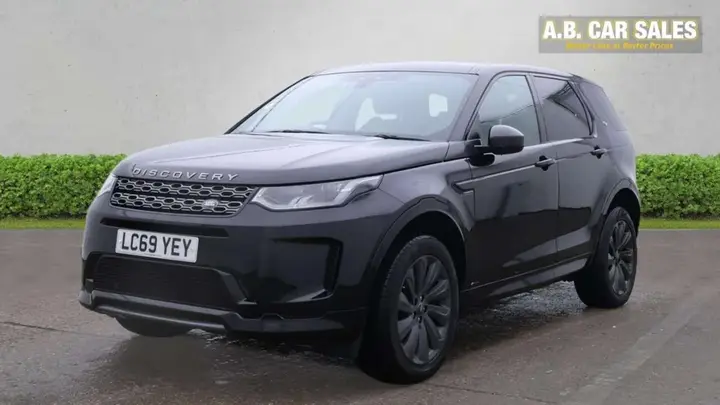 Land Rover Discovery Sport 2019 photo 3