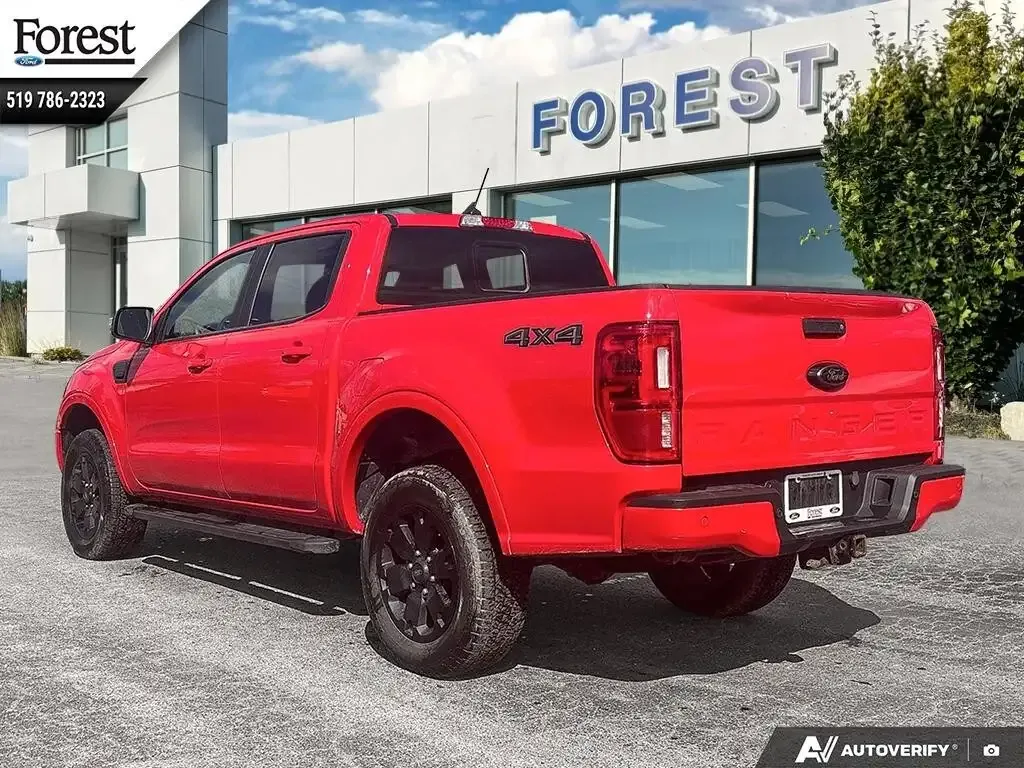 Ford Ranger 2021 photo 4