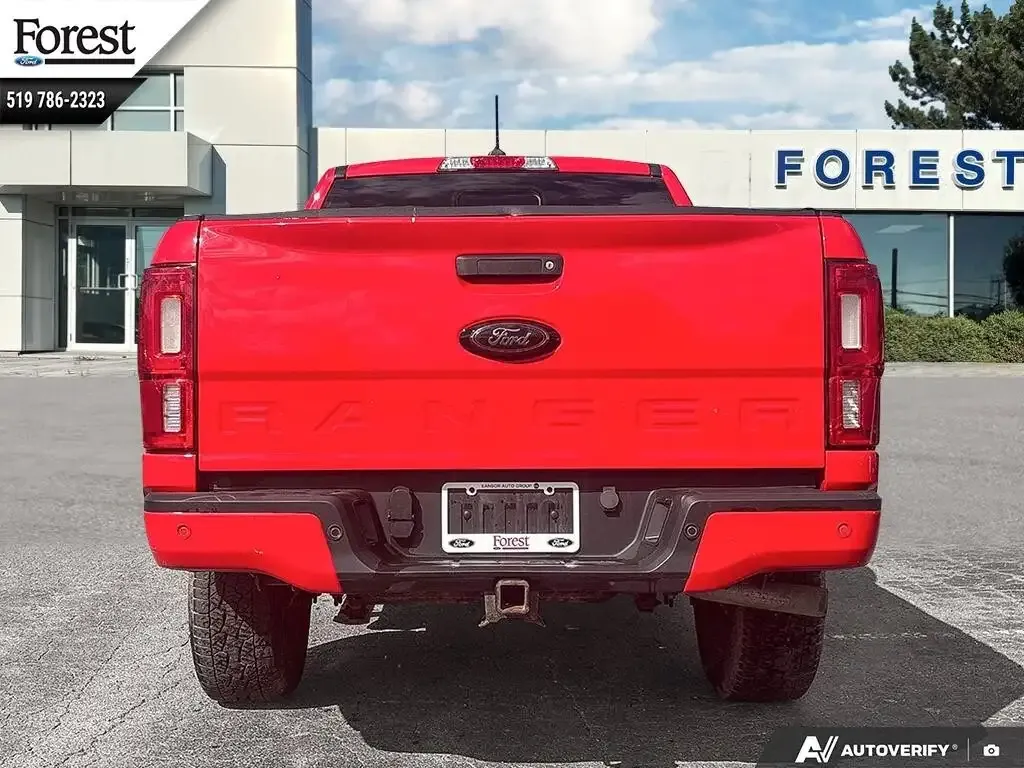 Ford Ranger 2021 photo 5