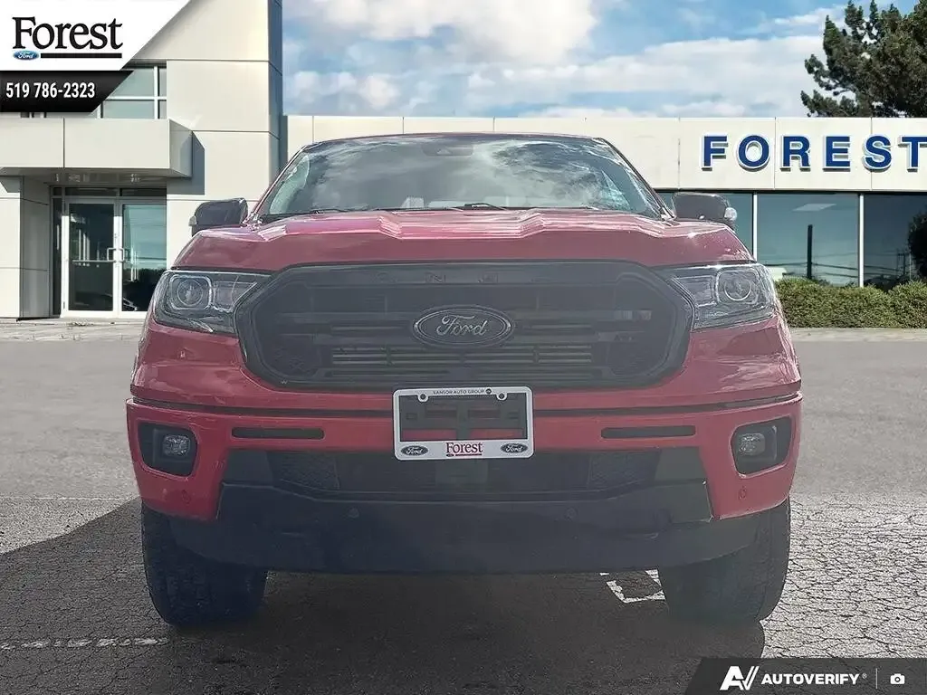 Ford Ranger 2021 photo 2