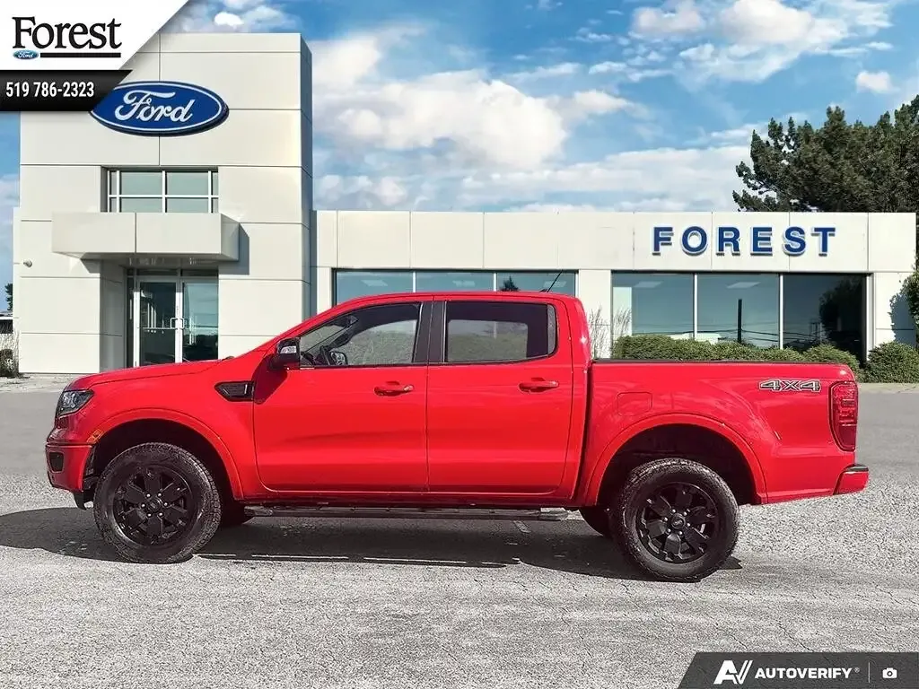 Ford Ranger 2021 photo 3