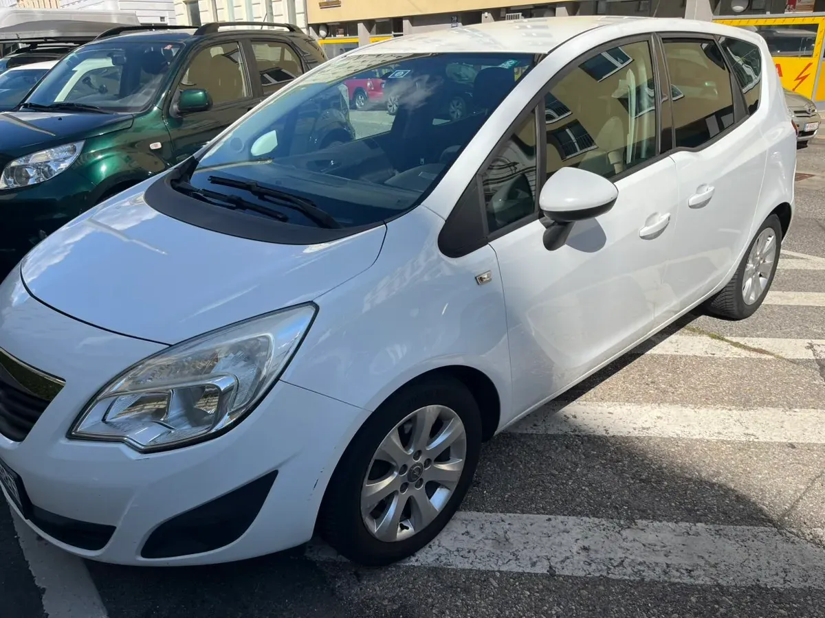 Opel Meriva 2010 photo 3