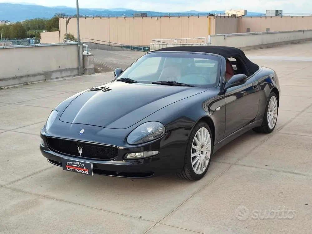 Maserati Spyder