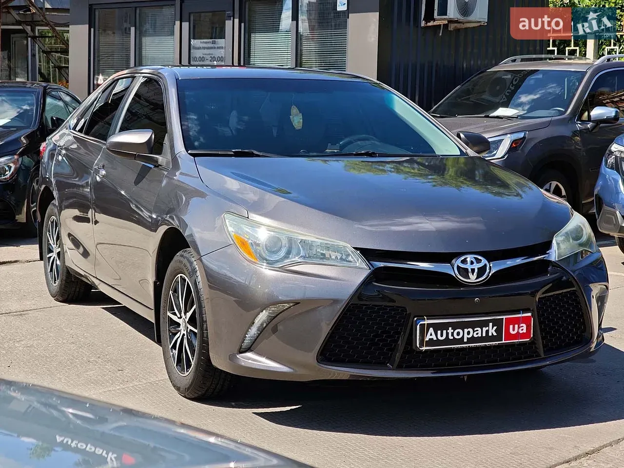 Toyota Camry 2016 photo 3