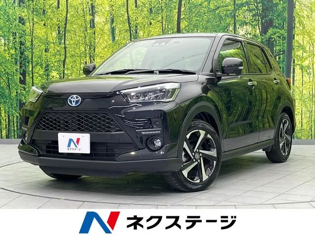 Toyota Riz Hybrid
