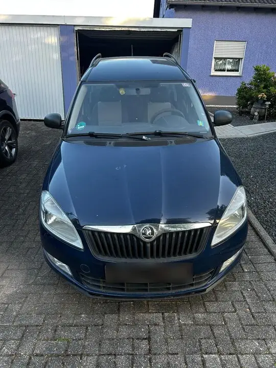 Skoda Roomster