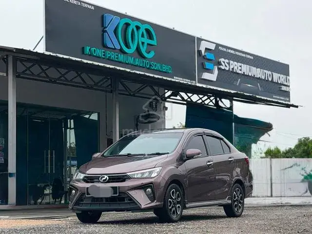 Perodua Bezza