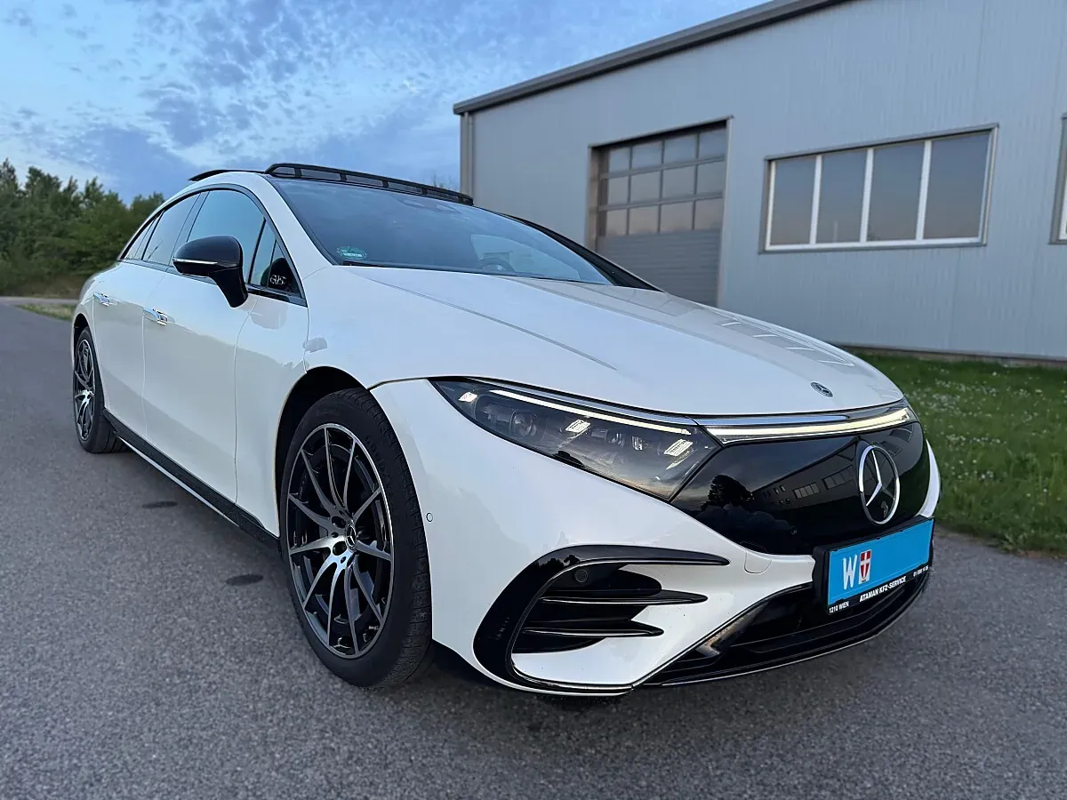 Mercedes-Benz Eqs 2022 photo 3