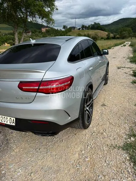 Mercedes-Benz Gle-43 Amg 2017 photo 5