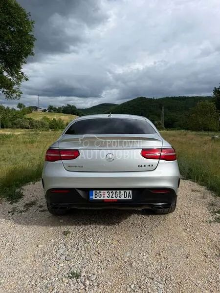 Mercedes-Benz Gle-43 Amg 2017 photo 2