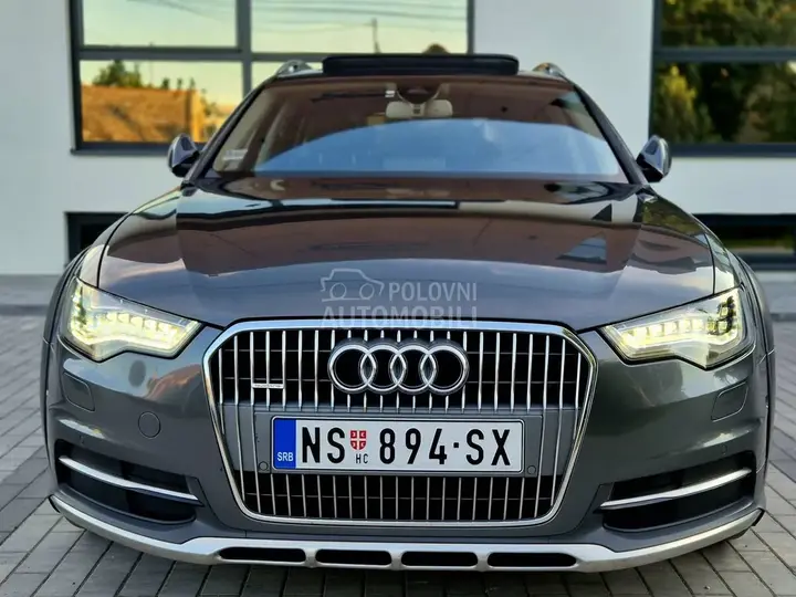 Audi A6 Allroad 2013 photo 3