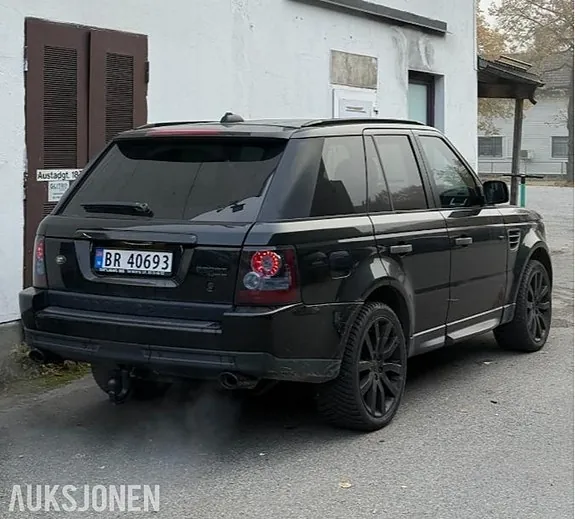 Land Rover Range Rover Sport 2007 photo 5