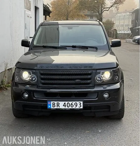 Land Rover Range Rover Sport 2007 photo 2