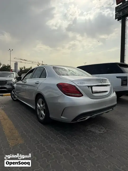 Mercedes-Benz C-Class 2017 photo 4