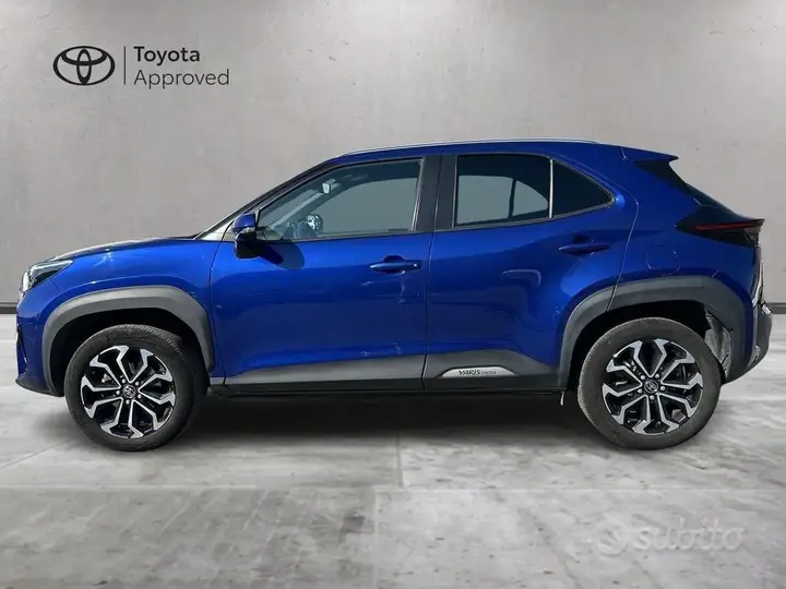 Toyota Yaris Cross 2022 photo 3