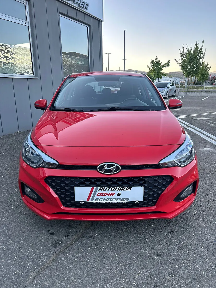 Hyundai I20 2019 photo 3