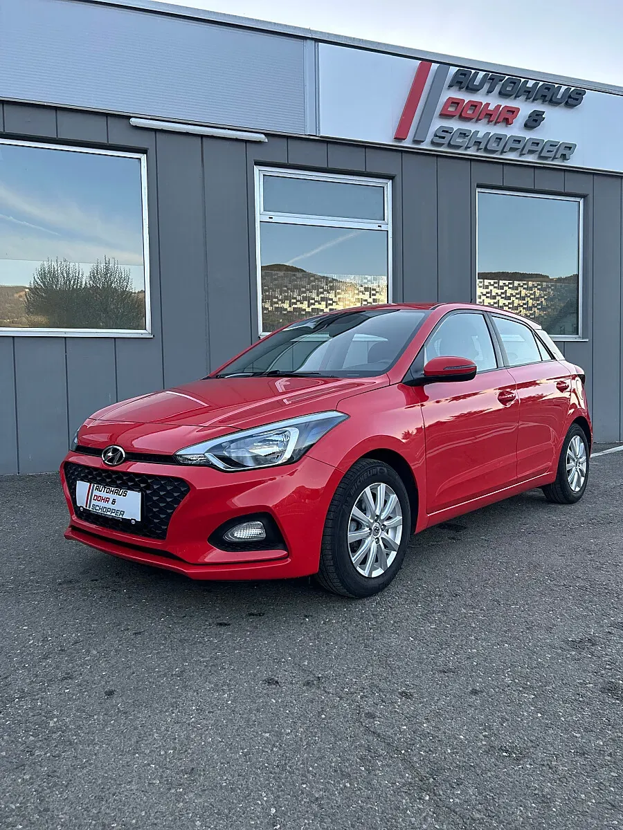 Hyundai I20 2019 photo 2