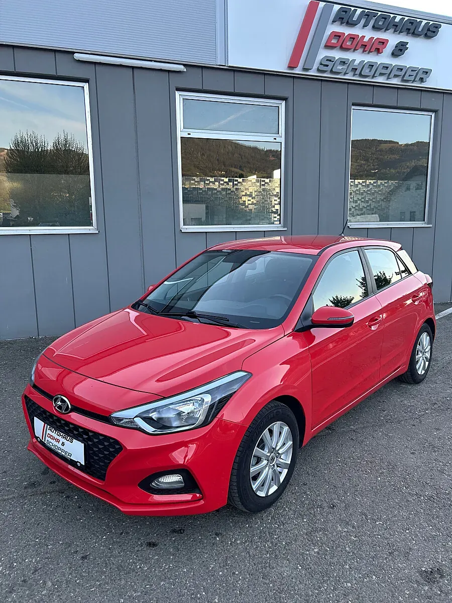 Hyundai I20