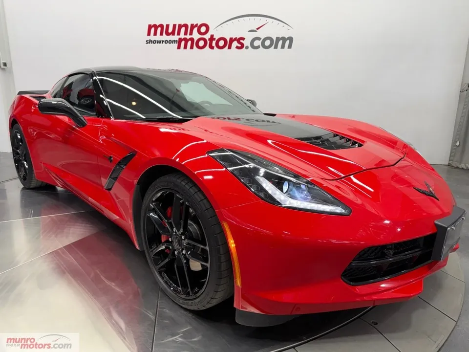 Chevrolet Corvette 2016 photo 2