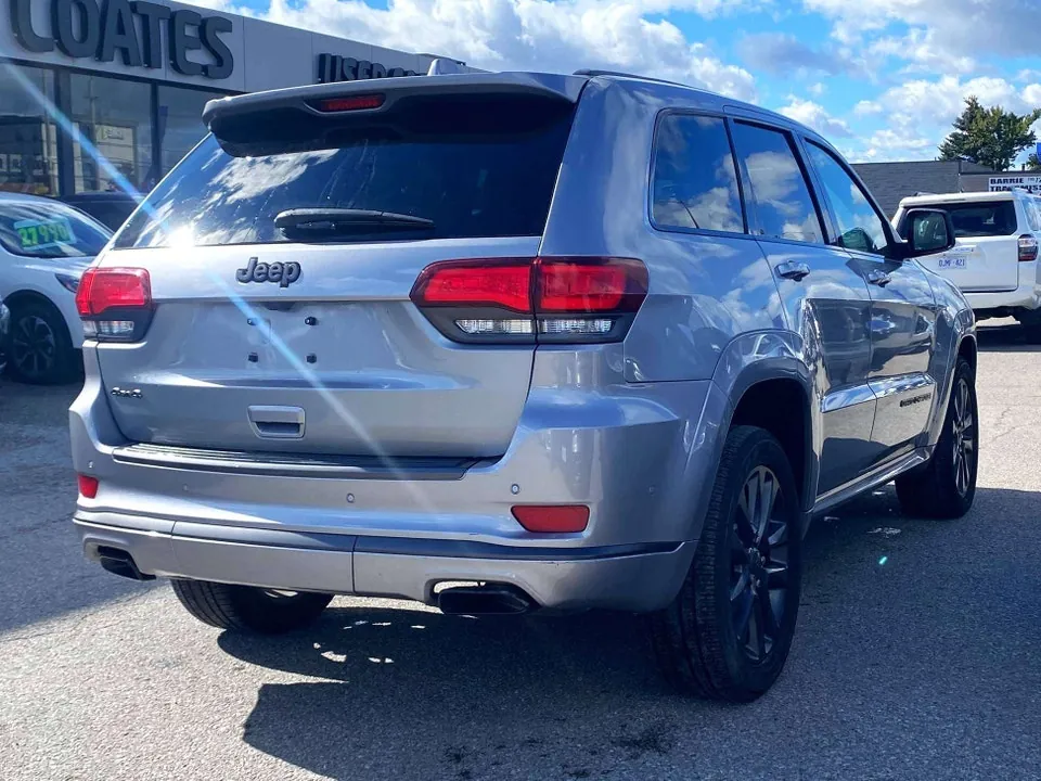 Jeep Grand Cherokee 2018 photo 4