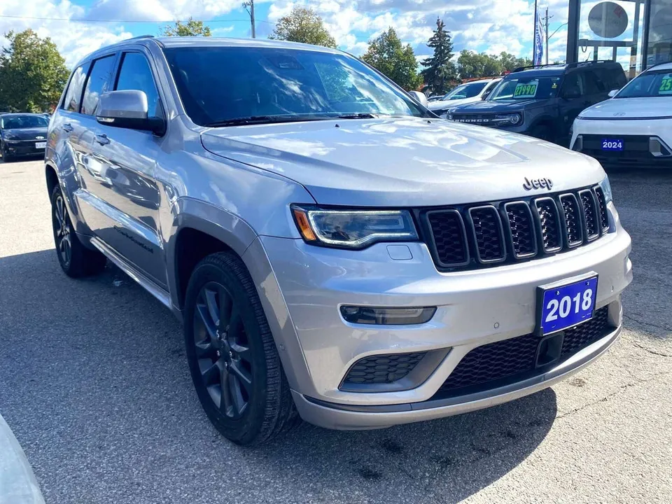 Jeep Grand Cherokee 2018 photo 5