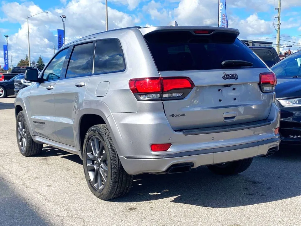 Jeep Grand Cherokee 2018 photo 2
