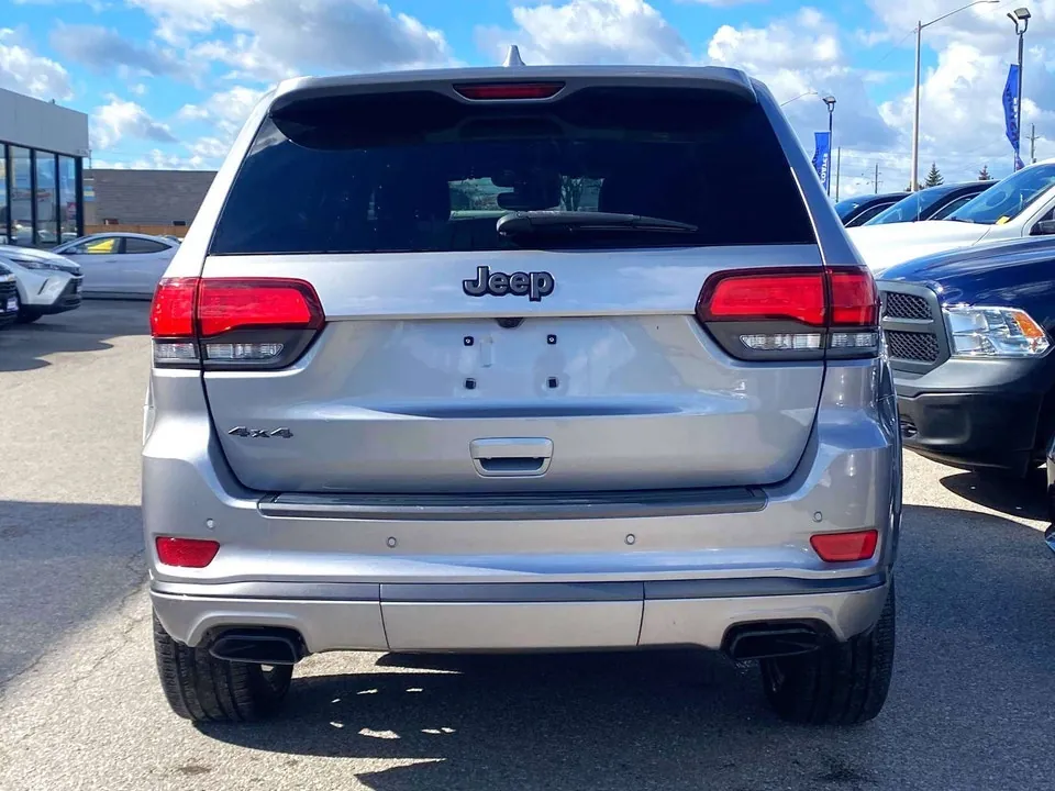 Jeep Grand Cherokee 2018 photo 3