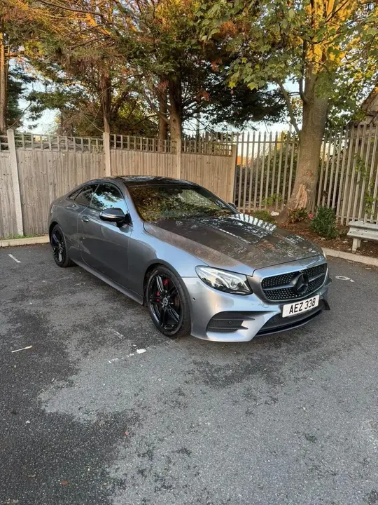 Mercedes-Benz E-Class 2020 photo 2