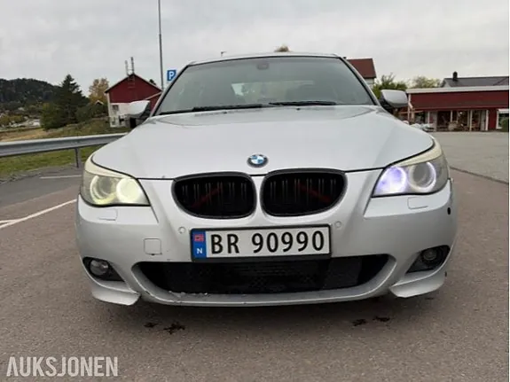 BMW 5-Serie 2007 photo 2