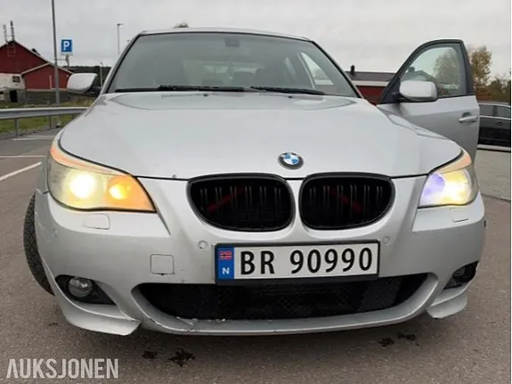 BMW 5-Serie 2007 photo 4