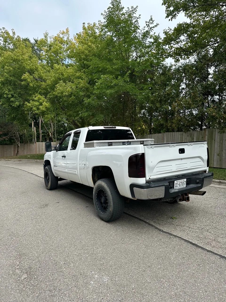 Chevrolet Silverado 2500Hd 2011 photo 5