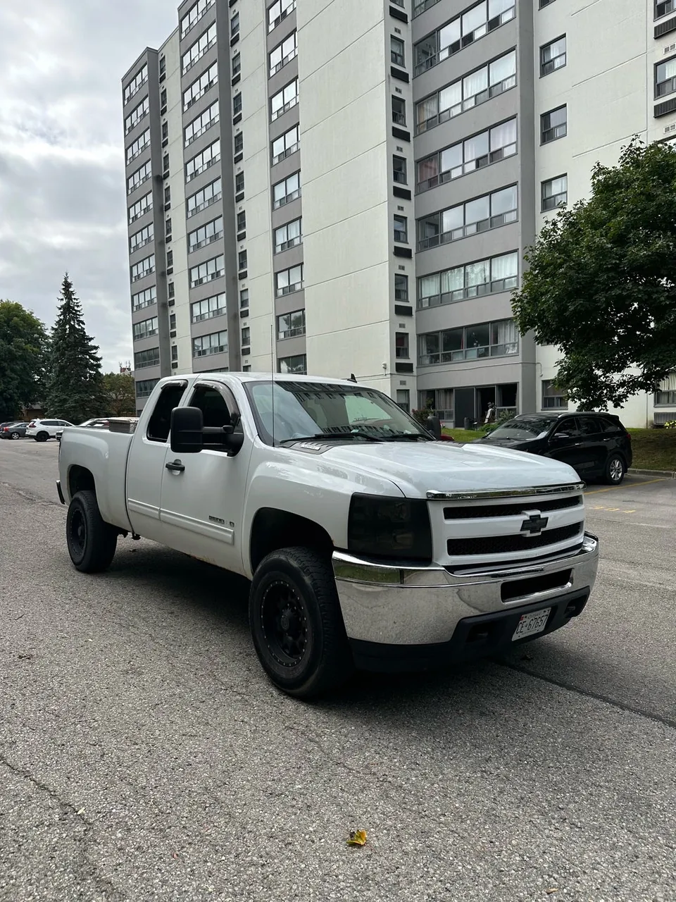 Chevrolet Silverado 2500Hd 2011 photo 2